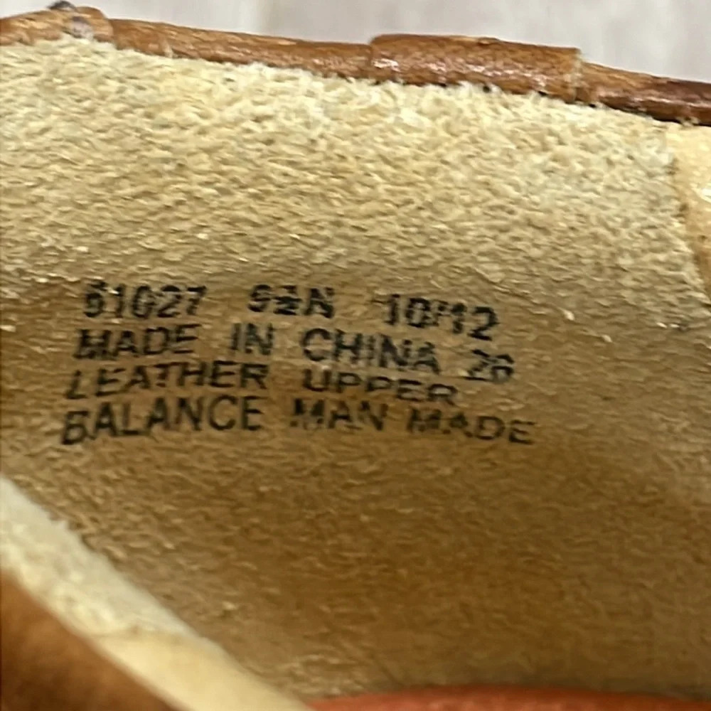 Clarks Unstructured Un.Loop Slip On Brown Leather… - image 8